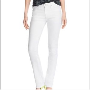 AG white jeans
